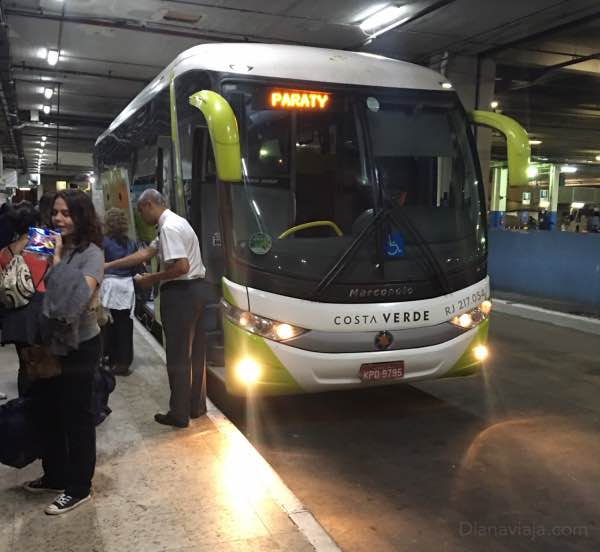 Ônibus Rio-Paraty